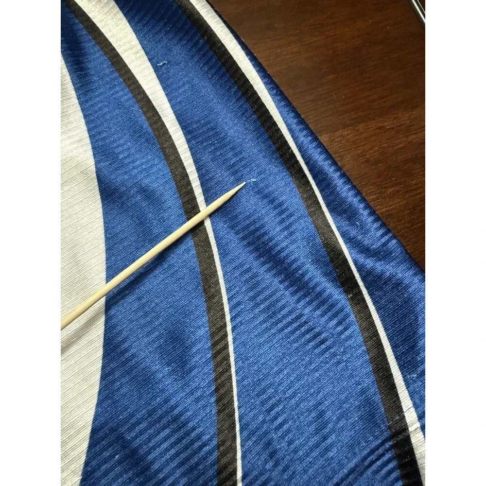 🔥 RARE PUMA Vintage Shiny Silky Dazzle Basketball Running Shorts Blue XL USA!
